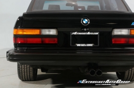 1988 BMW M5 Manual Sedan