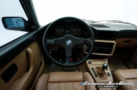 1988 BMW M5 Manual Sedan