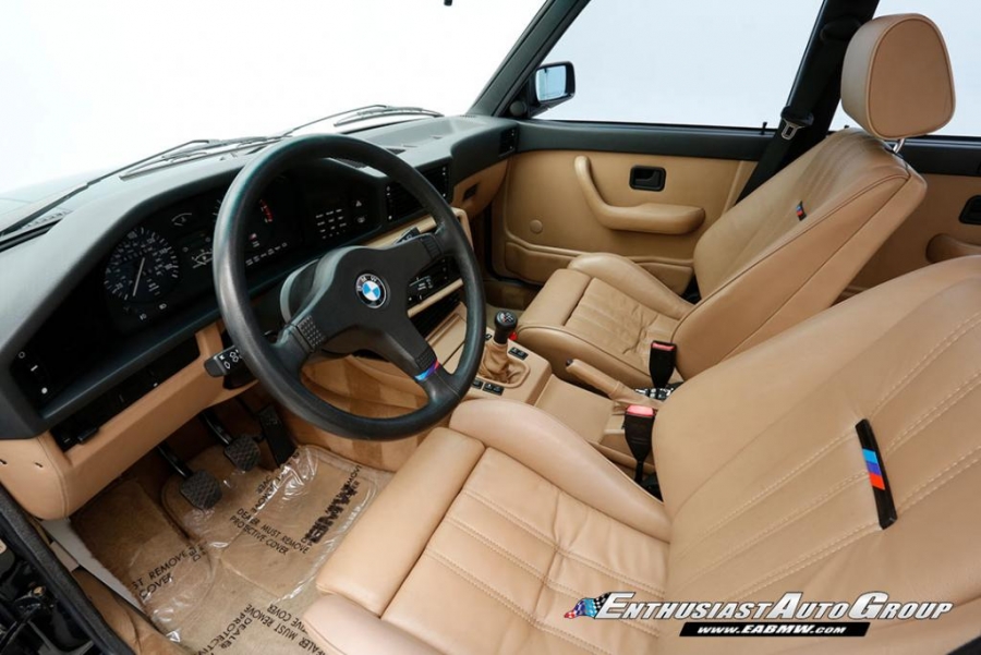 1988 bmw 535i interior