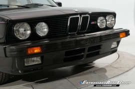 1988 BMW M5 Manual Sedan