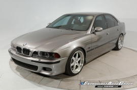 2003 BMW M5 6-Speed Sedan