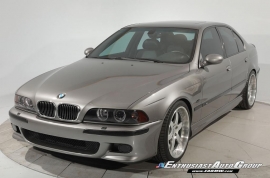 2003 BMW M5 6-Speed Sedan