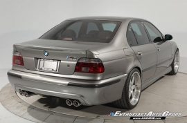 2003 BMW M5 6-Speed Sedan