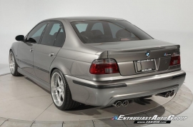 2003 BMW M5 6-Speed Sedan