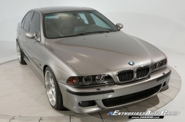 2003 BMW M5 6-Speed Sedan