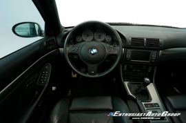 2003 BMW M5 6-Speed Sedan