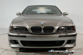 2003 BMW M5 6-Speed Sedan