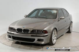 2003 BMW M5 6-Speed Sedan