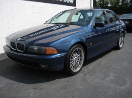 1999 BMW 540i Manual Sedan