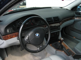 1999 BMW 540i Manual Sedan