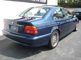 1999 BMW 540i Manual Sedan