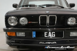 1987 BMW Alpina B7 Turbo/3 5-Speed Sedan