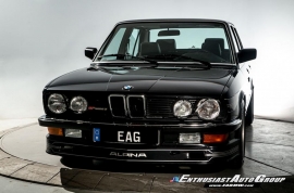 1987 BMW Alpina B7 Turbo/3 5-Speed Sedan