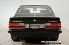 1987 BMW Alpina B7 Turbo/3 5-Speed Sedan