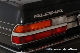 1987 BMW Alpina B7 Turbo/3 5-Speed Sedan