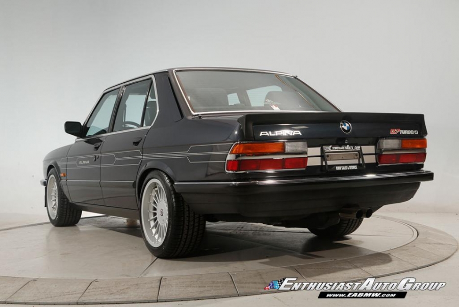 1987 BMW Alpina B7 Turbo/3 5-Speed Sedan