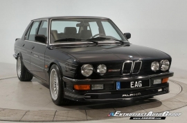 1987 BMW Alpina B7 Turbo/3 5-Speed Sedan