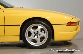 1995 BMW 850CSI 6-SPEED EURO-SPEC