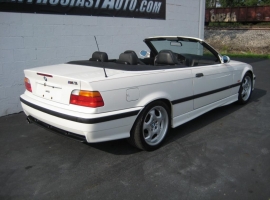 1998 BMW M3 Manual Convertible
