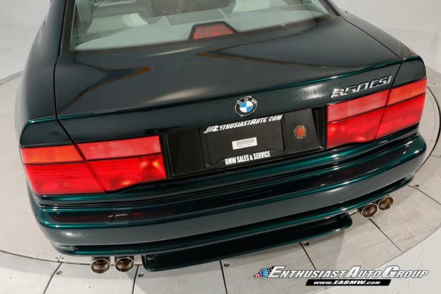 1995 BMW 850CSi 6-Speed Coupe