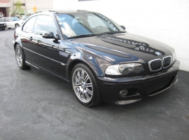 2002 BMW M3 Manual Coupe