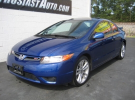 2007 Honda Civic SI Manual Coupe