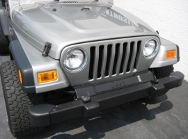 2001 JEEP Wrangler Sport Manual SUV