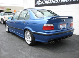 1998 BMW M3 Manual Sedan