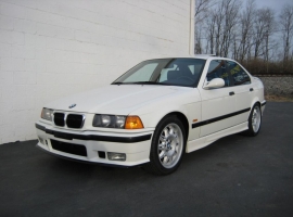 1998 BMW M3 Manual Sedan