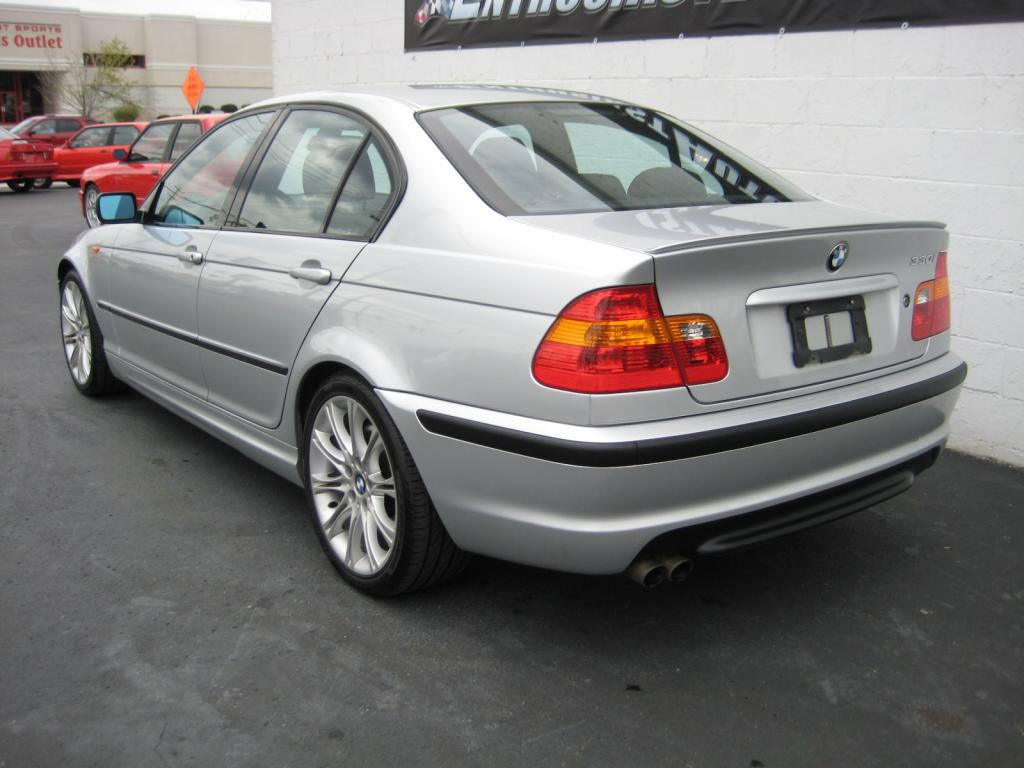 2004 BMW 330i ZHP Manual Sedan