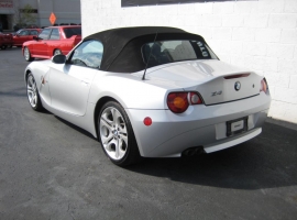 2003 BMW Z4 Manual Convertible