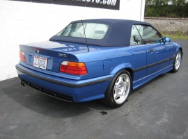1999 BMW M3 Manual Convertible