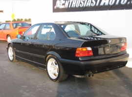 1998 BMW M3 Manual Sedan