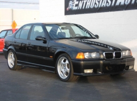 1998 BMW M3 Manual Sedan