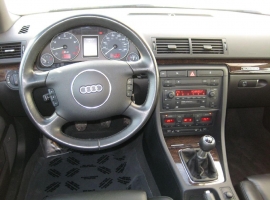 2005 Audi S4 6-Speed Quattro Sedan