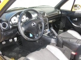 2002 Mazda MX-5 Miata Manual Convertible
