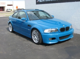 2001 BMW M3 6-Speed Manual Coupe