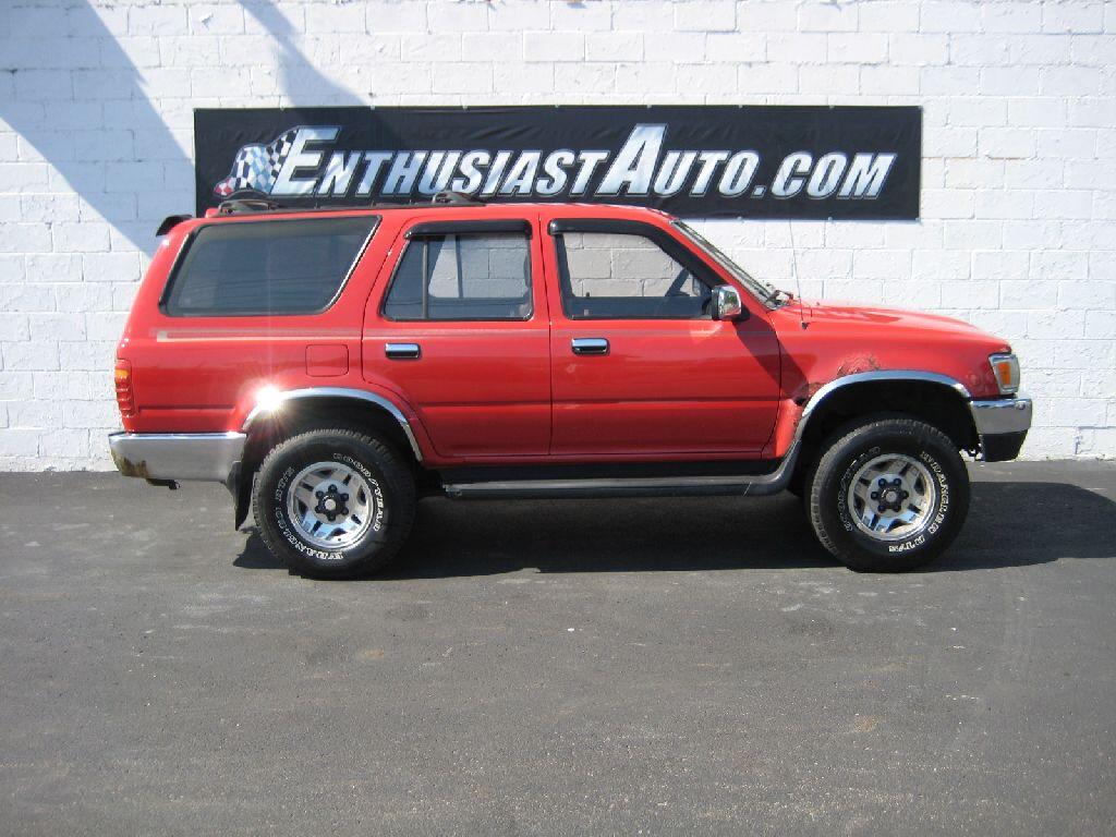 1995 Toyota 4runner Sr5 2wd V6 Automatic Suv