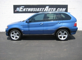 2003 BMW X5 4.6is Automatic SAV