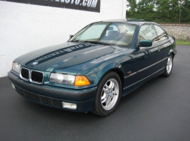 1996 BMW 328is Manual Coupe