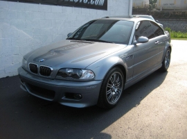 2005 BMW M3 6 Speed Manual Coupe