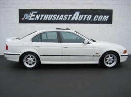 1997 BMW 540i 6 Speed Manual Sedan