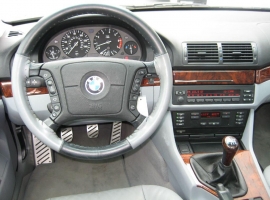 1997 BMW 540i 6 Speed Manual Sedan