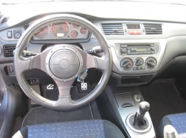 2006 Mitsubishi Lancer EVO IX Manual Sedan