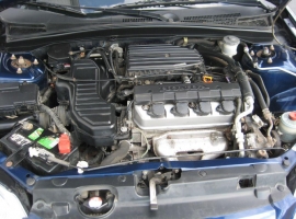 2003 Honda Civic LX Automatic Sedan