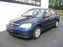 2003 Honda Civic LX Automatic Sedan