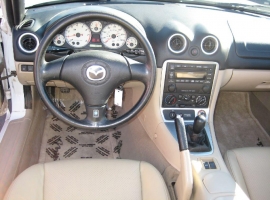 2003 Mazda MX-5 Miata Manual Convertible