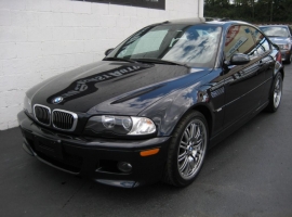 2006 BMW M3 6 Speed Manual Coupe