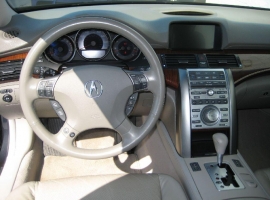 2005 Acura RL AWD Automatic Sedan