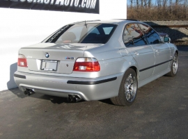 2001 BMW M5 Manual Sedan